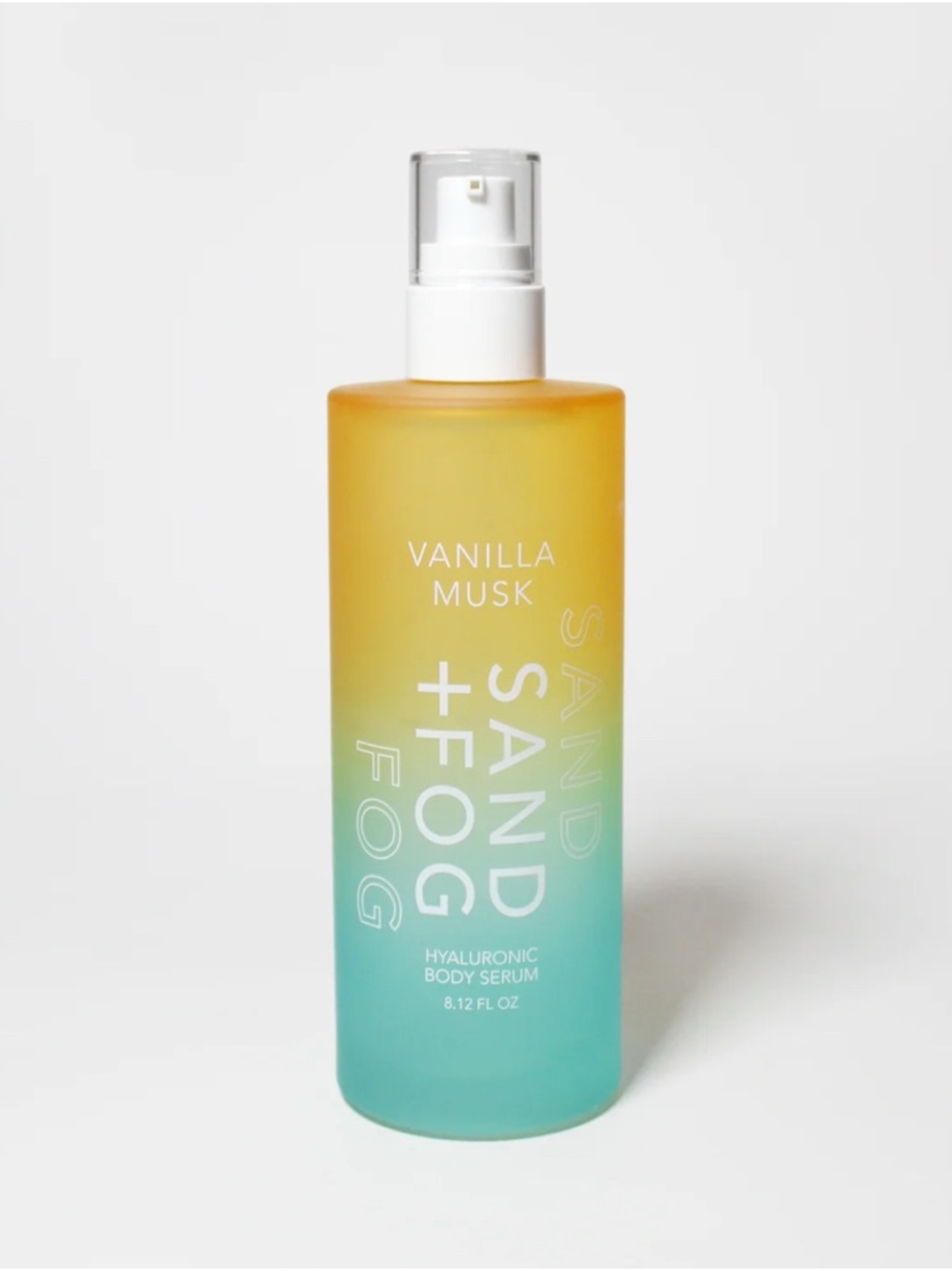 Sand + Fog Vanilla Musk Hyaluronic Body Serum